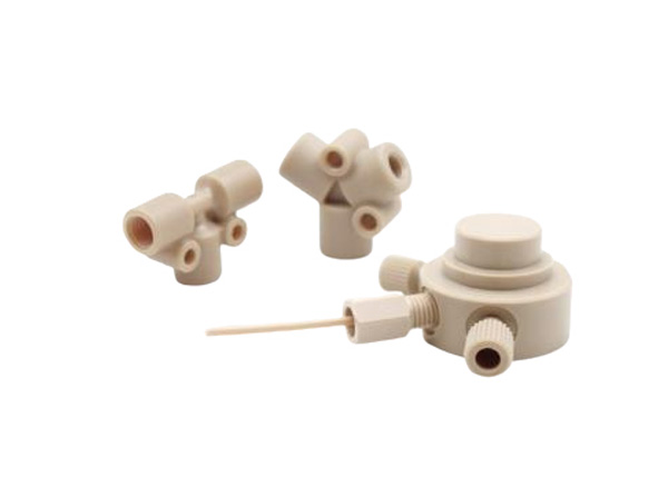 PEEK Three-way Fitting