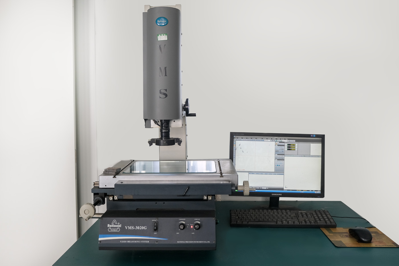 2D Coordinate Measuring Machine