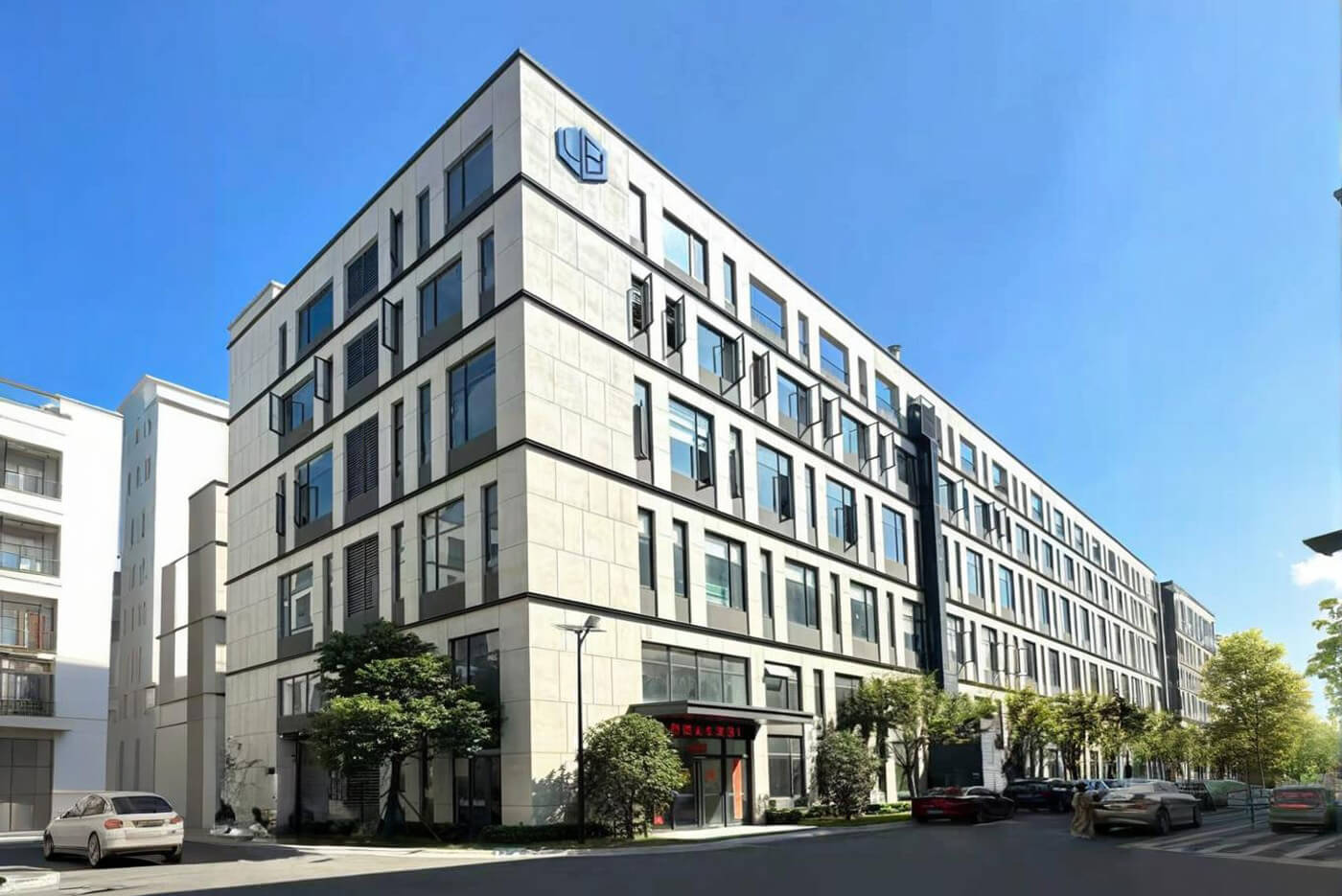 Exterior appearance of the company